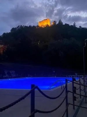 Hotel Baldazzi 1916 Zavattarello